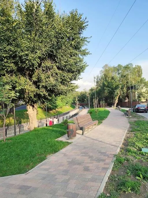 Уютная Квартира В Доме Возле Речки В Центре Города Almaty 0*,  Kazakhstan